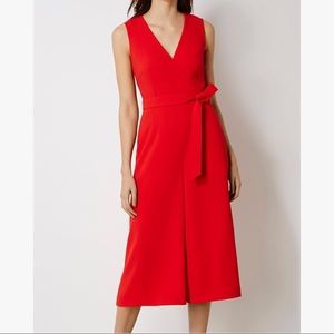 Karen Millen Black Wide Leg Jump Suit - NWT